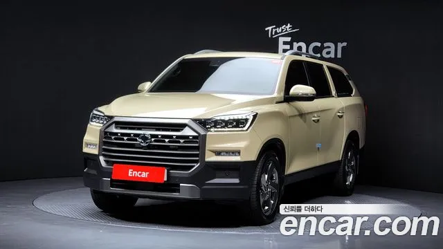 KG Mobility(SsangYong) The New Rexton Diesel 2.2 2WD Noblesse
