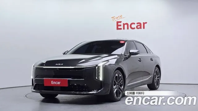Kia The New K8 Hybrid Noblesse