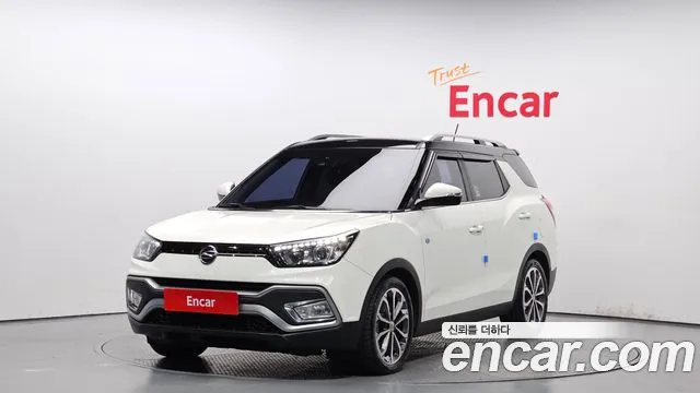 KG Mobility(SsangYong) Tivoli Diesel RX 4WD
