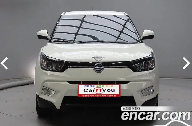 KG Mobility(SsangYong) Tivoli TX 2WD