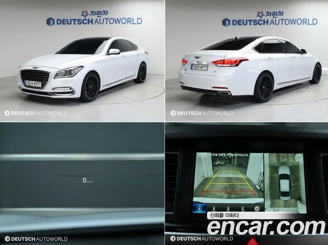 Genesis G80 3.3 GDI Premium