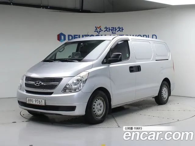 Hyundai Grand Starex 3 CVX