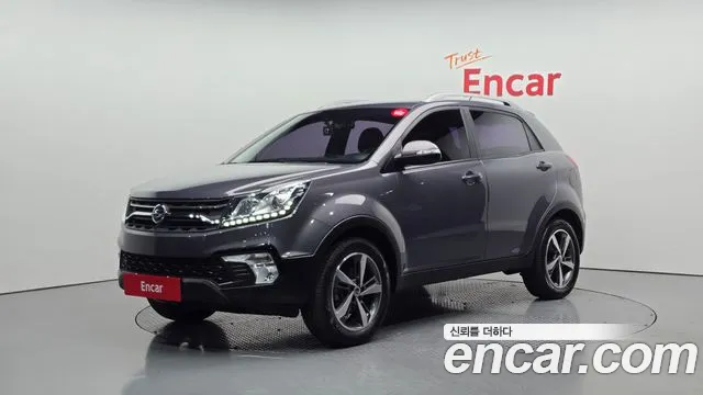 KG Mobility(SsangYong) Korando C 2.2 RX 2WD