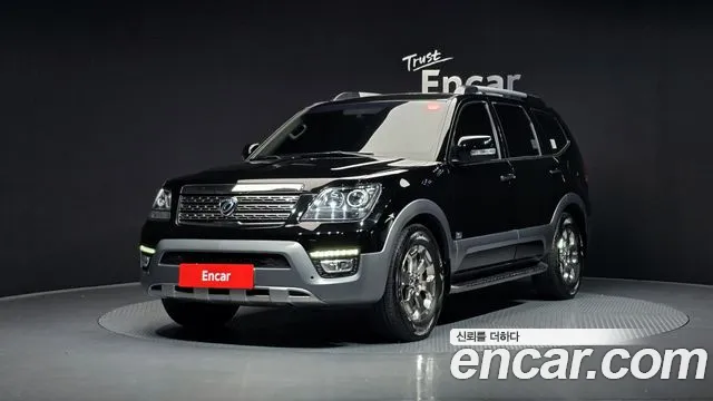 Kia The New Mohave Diesel 3.0 4WD VIP