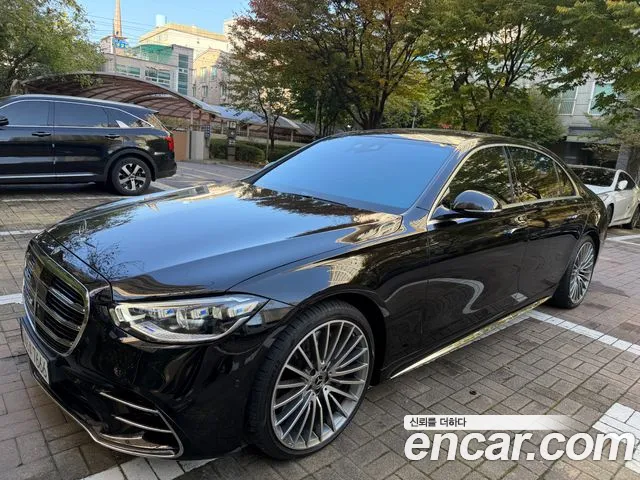 Mercedes-Benz S- W223 S500L 4MATIC
