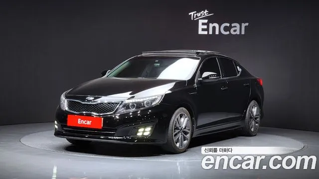 Kia The New K5 Noblesse
