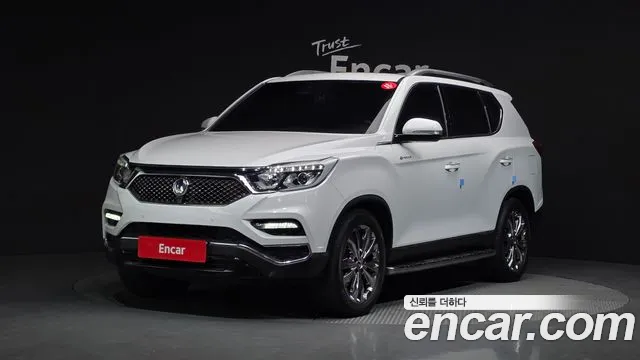 KG Mobility(SsangYong) G4 Rexton Diesel 2.2 4WD