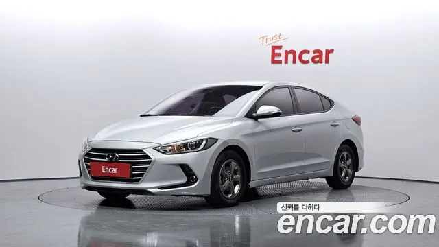 Hyundai Avante AD 1.6 GDI