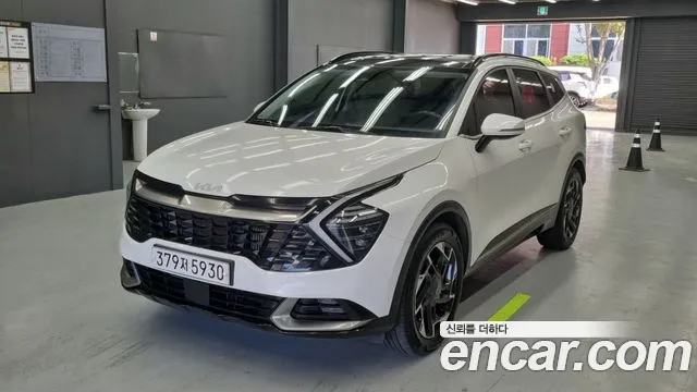 Kia Sportage 5 Gasoline 1.6 Turbo 2WD Prestige