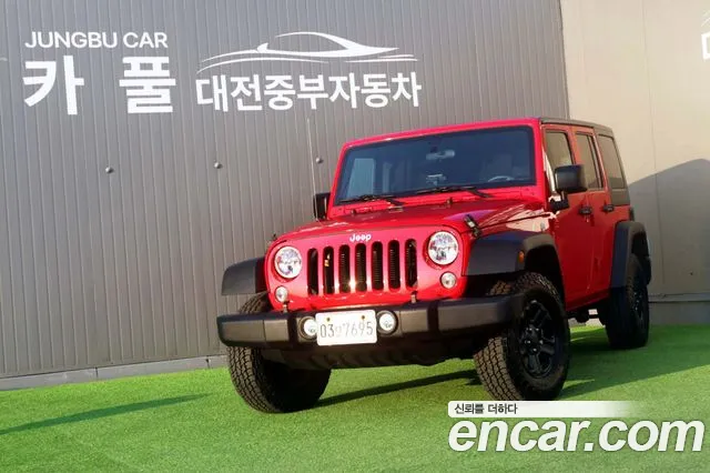 Jeep Wrangler (JK) 3.6 4