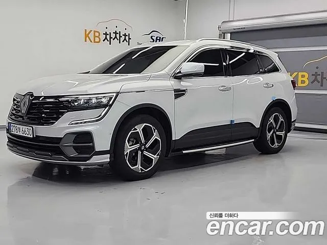 Renault Korea The New QM6 2.0 LPe RE 2WD