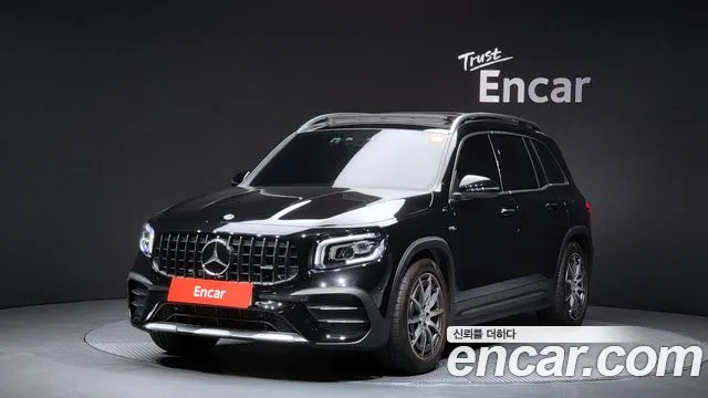 Mercedes-Benz GLB- X247 AMG GLB35 4MATIC