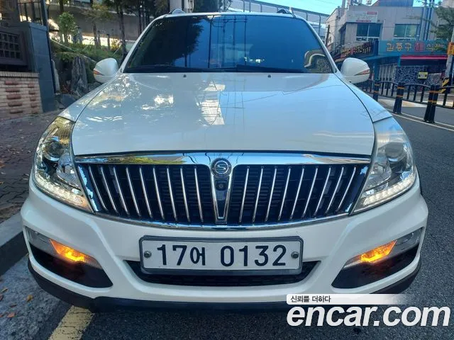 KG Mobility(SsangYong) Rexton W 2.2 4WD RX7 Prestige