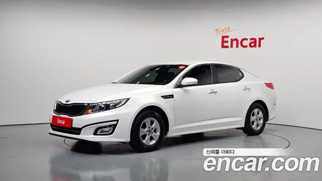Kia The New K5 LPI