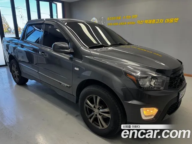 KG Mobility(SsangYong) The New Korando 2.2 CX7 4WD