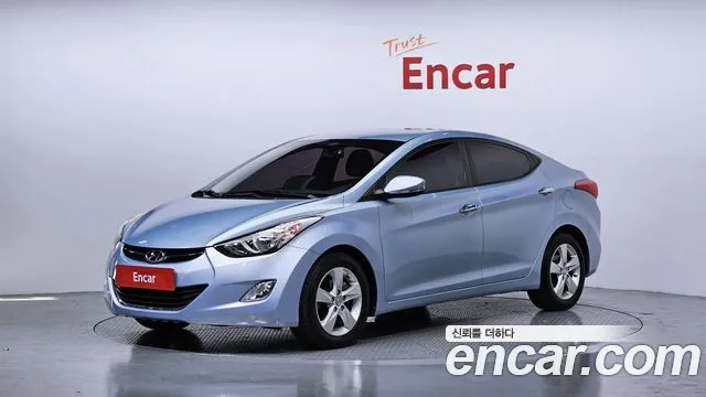 Hyundai Avante MD M16 GDI