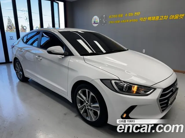 Hyundai Avante AD 1.6 GDI