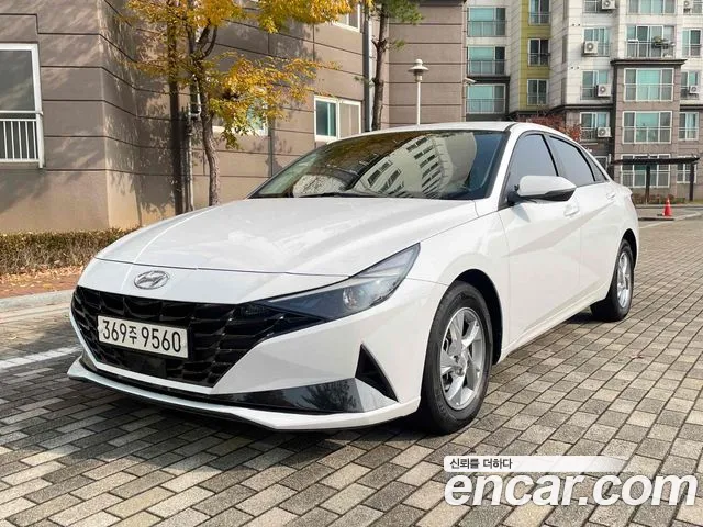 Hyundai Avante (CN7) 1.6