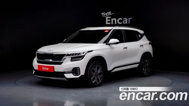 Kia Seltos Gasoline 1.6 Turbo 2WD Signature