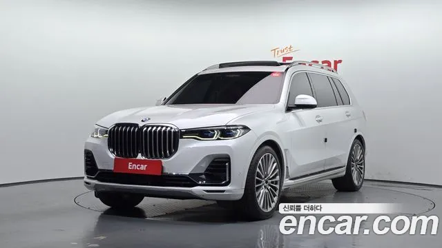 BMW X7 (G07) xDrive 40d 6