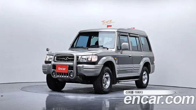 Hyundai 2 9 V6 LPG