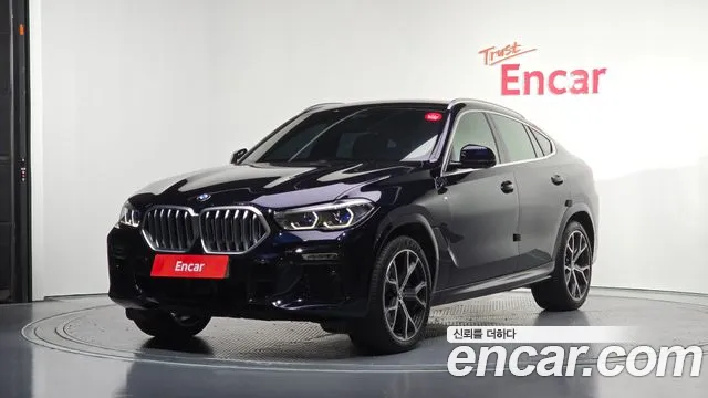 BMW X6 (G06) xDrive40i M