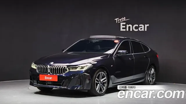 BMW 6 GT (G32) 620d M