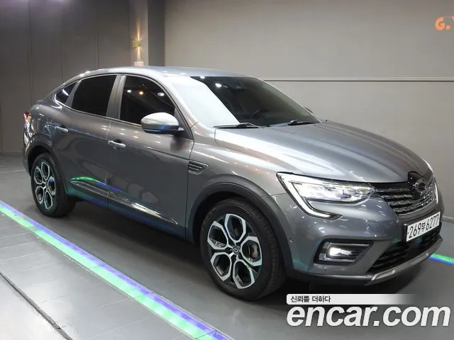 Renault Korea XM3 1.3 TCe RE Signature