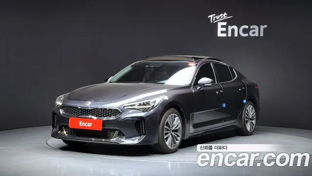 Kia Stinger 2.0 Turbo 2WD