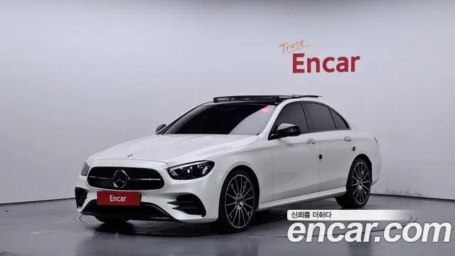 Mercedes-Benz E- W213 E350 4MATIC AMG Line