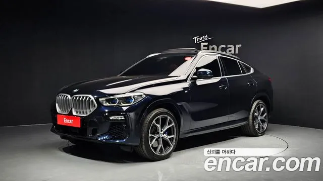 BMW X6 (G06) xDrive40i M
