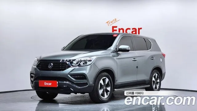 KG Mobility(SsangYong) G4 Rexton Diesel 2.2 4WD