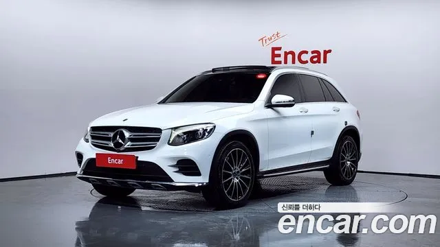 Mercedes-Benz GLC- X253 GLC300 4MATIC AMG Line