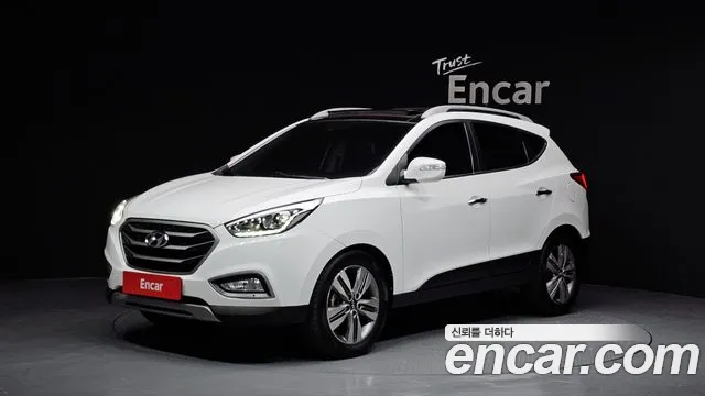 Hyundai Tucson ix Diesel(e-VGT) 2WD