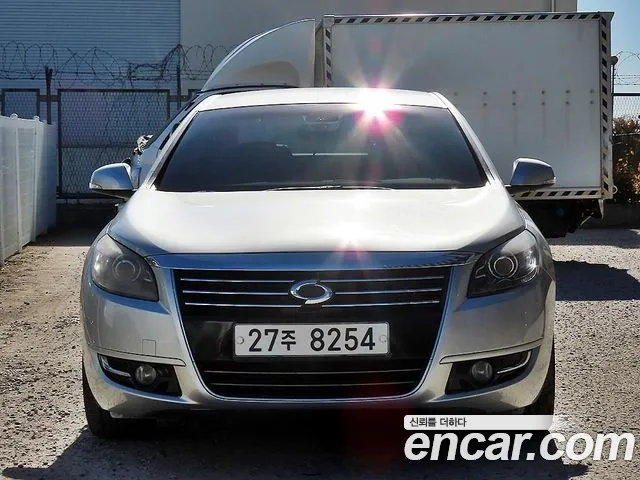 Renault Korea All New SM7 RE Base