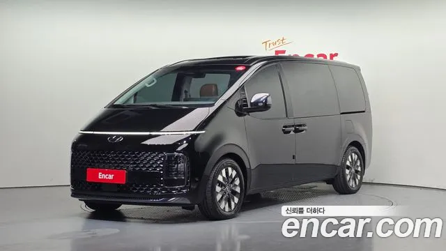 Hyundai Staria 4WD 7 Inspiration