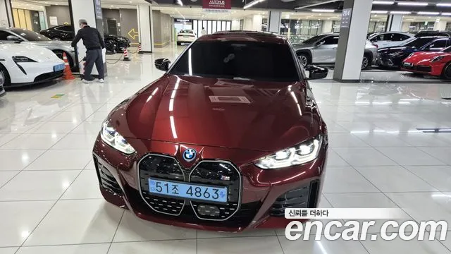 BMW i4 M50