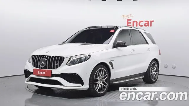 Mercedes-Benz GLE- W166 AMG GLE63 4MATIC