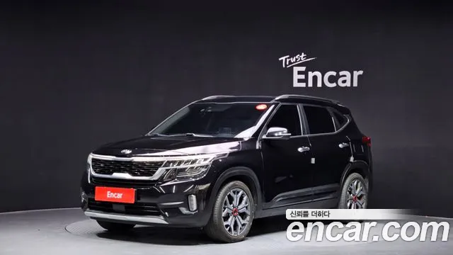 Kia Seltos Gasoline 1.6 Turbo 2WD Signature