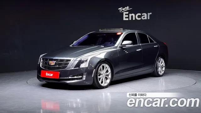 Cadillac ATS 2.0 Premium 1