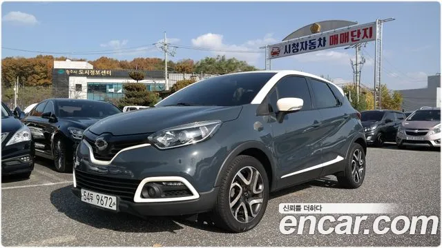 Renault Korea QM3 RE Signature