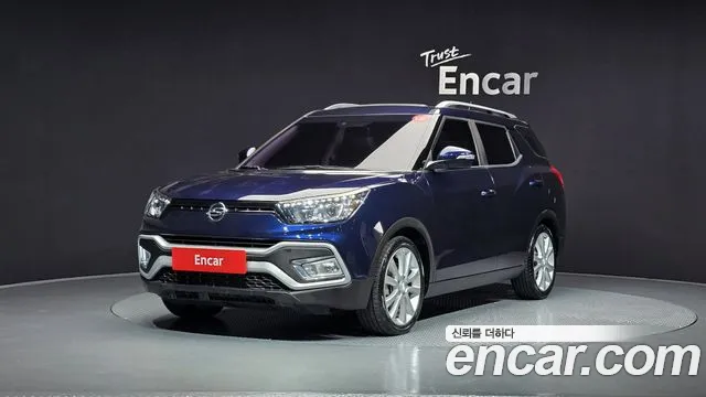KG Mobility(SsangYong) Tivoli 1.6 IX 2WD