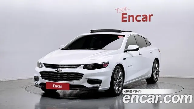 Chevrolet(GM) All New Malibu 2.0 Turbo LTZ Premium