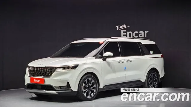 Kia Carnival 4 Gasoline 9 Noblesse