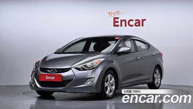 Hyundai Avante MD M16 GDI