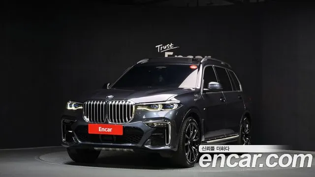BMW X7 (G07) xDrive 40d M 6