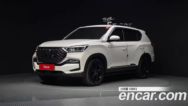 KG Mobility(SsangYong) All New Rexton Diesel 2.2 4WD