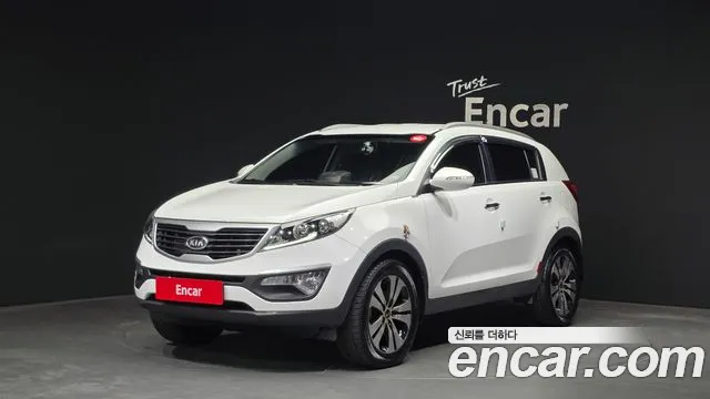 Kia Sportage R Diesel 2WD TLX