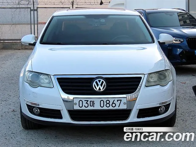 Volkswagen Passat 2.0 TDI Premium B6