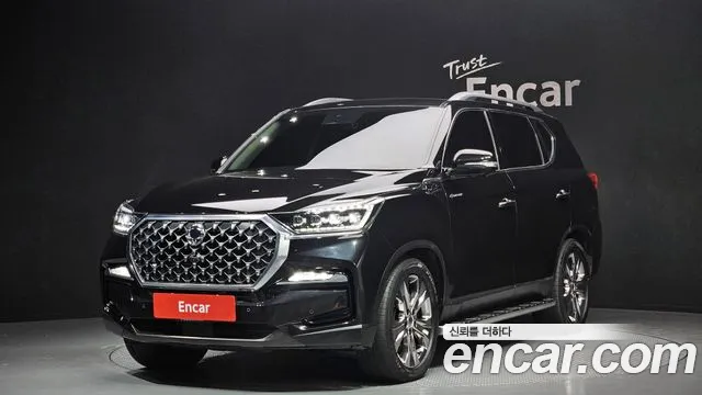 KG Mobility(SsangYong) All New Rexton Diesel 2.2 4WD Prestige
